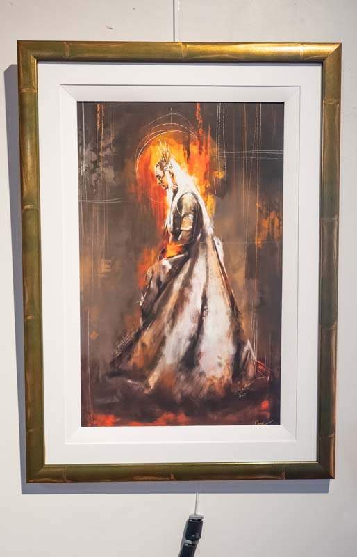 Encadrement d’œuvres sur mesure La Ville-du-Bois