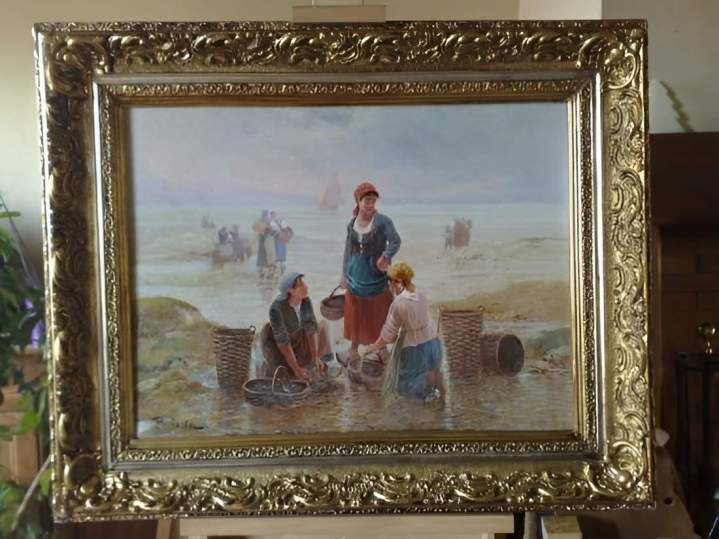 Restauration de cadres de tableaux La Ville-du-Bois