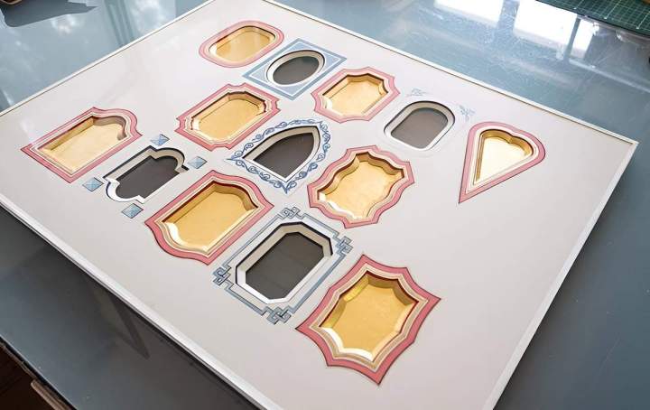 Montage de toile sur châssis La Ville-du-Bois