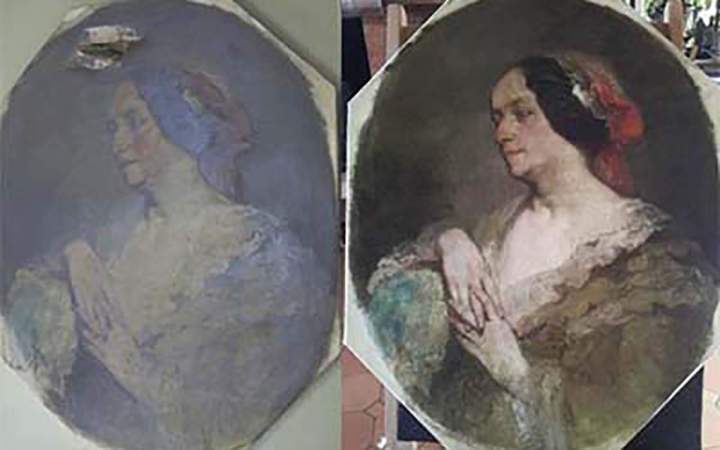 Nettoyage de tableaux La Ville-du-Bois