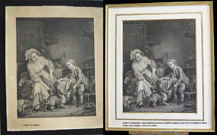 Restauration délicate de votre patrimoine écrit précieux