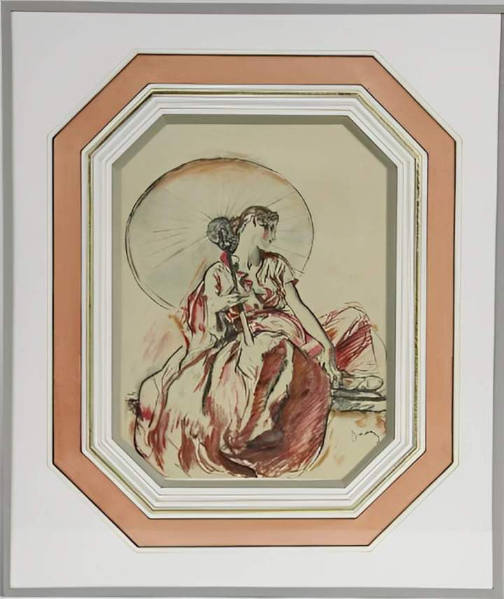 Création de cadres d'art La Ville-du-Bois