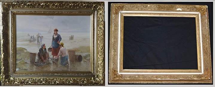 Restauration de peintures La Ville-du-Bois