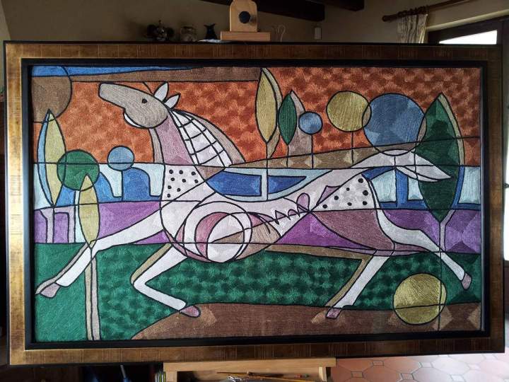 Restauration de cadres de tableaux La Ville-du-Bois