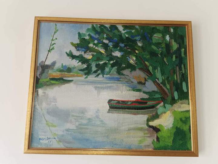 Restauration de cadres de tableaux La Ville-du-Bois